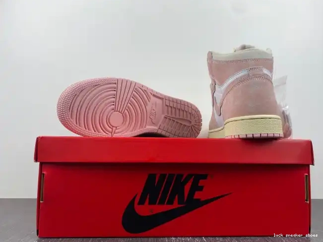 Rep LUCY (Women's) 1 Air Pink Washed FD2596-600 High OG Jordan Retro 0527